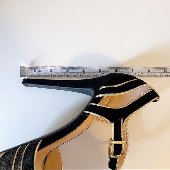 Gianni Bini Sabrina Calf Leather Pumps - Picture 7 of 7